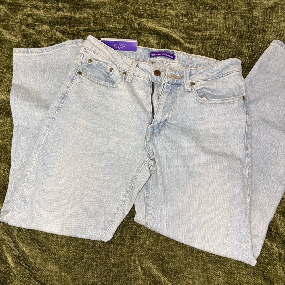 Othr Women's Light Blue Straight Leg Jeans